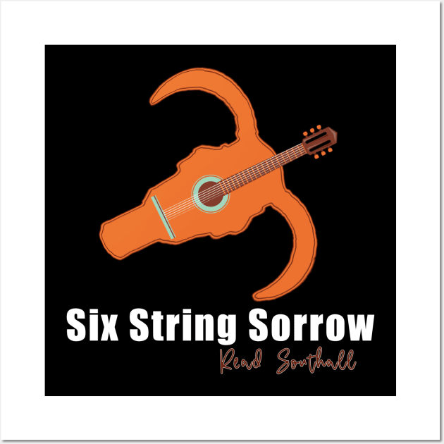 Six string sorrow Wall Art by Aftizi Family